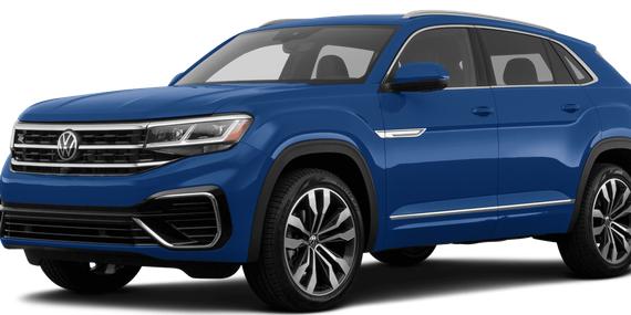 VOLKSWAGEN ATLAS CROSS SPORT 2021 1V2PE2CA5MC203999 image